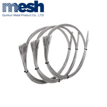 High strength Hot dipped Galvanized quick link cotton bale ties wire